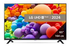 LG 65UT73003LA 65" (165 cm) UHD 4K TV