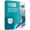 Eset Internet security 12, New licence, License quantity 1 user(s), BOX; 1 year(s) + 6 months | Akcija