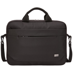 Case Logic Advantage Fits up to size 14 ", Black, Shoulder strap, Messenger - Briefcase | ADVA114 BLACK