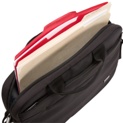 Case Logic Advantage Fits up to size 14 ", Black, Shoulder strap, Messenger - Briefcase | ADVA114 BLACK