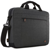Case Logic Era Attaché Fits up to size 14 ", Black, Shoulder strap, Messenger - Briefcase | ERAA114 | Akcija išpardavimas