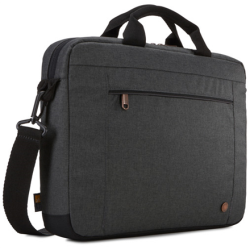 Case Logic Era Attaché Fits up to size 14 ", Black, Shoulder strap, Messenger - Briefcase | ERAA114