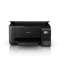 Multifunkcionalus spausdintuvas Epson EcoTank L3210 Colour, Inkjet, 3-in-1, A4, Black | C11CJ68401