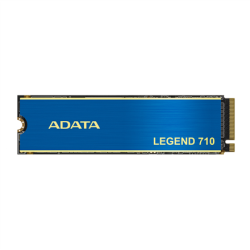 Kietasis diskas ADATA LEGEND 710 1000 GB, SSD M.2 2280, SSD PCIe Gen3x4, Rašymo greitis 1800 MB/s, Skaitymo greitis 2400 MB/s | ALEG-710-1TCS