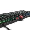 Žaidimų klaviatūra AOC AGON AGK700 RGB LED šviesa, US, Juoda, Laidinė, USB, CHERRY MX RED