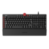 Žaidimų klaviatūra AOC AGON AGK700 RGB LED šviesa, US, Juoda, Laidinė, USB, CHERRY MX RED