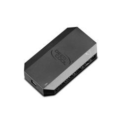 USB šakotuvas Deepcool Fan Hub FH-10 | DP-F10PWM-HUB