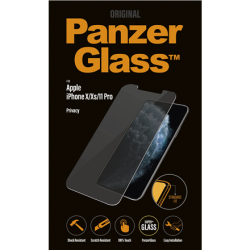 Ekrano apsauga PanzerGlass P2661 Apple, iPhone X/Xs/11 Pro, Tempered glass, Transparent, with Privacy filter | Akcija "Cyber Week išpardavimas"