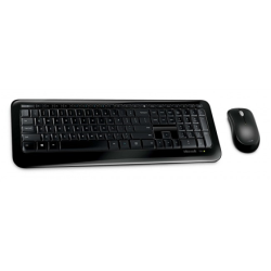 Klaviatūros ir pelės komplektas Microsoft 850 su AES PY9-00015 | PY9-00012