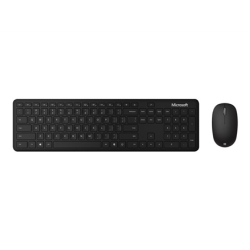 Microsoft BLUETOOTH DESKTOP klaviatūros ir pelės komplektas, belaidis, Juoda, Bluetooth | 1AI-00008