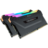 Operatyvinė atmintis Corsair C18 Memory Kit VENGEANCE RGB PRO 32 GB, DDR4, 3600 MHz, PC/server, Registered No, ECC No