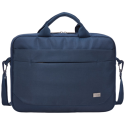 Krepšys Case Logic Advantage Fits up to size 14 ", Dark Blue, Shoulder strap, Messenger - Briefcase | ADVA114 DARK BLUE