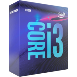 Procesorius Intel i3-9100, 3.6 GHz, LGA1151, Processor threads 4, Packing Retail, Cooler included, Processor cores 4, Component for PC | BX80684I39100 | Mažų kainų Kalėdos
