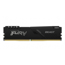 Operatyvinė atmintis Kingston Fury Beast 4 GB, DDR4, 2666 MHz, PC/server, Registered No, ECC No | KF426C16BB/4