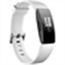 Išmanioji apyrankė Fitbit Inspire HR Smart Watches  HR, S/L, White/Black Fitbit Inspire HR Fitness tracker, OLED, Touchscreen, Heart rate monitor, Activity monitoring 24/7, Waterproof, Bluetooth, White/ Black (SALE OUT, DEMO) | FB413BKWTSO | Cyber Week išpardavimas