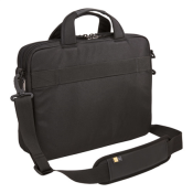 Krepšys Case Logic Slim Briefcase NOTIA-114 Fits up to size 14 ", Black, Shoulder strap | NOTIA114 BLACK | Cyber Week išpardavimas