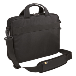 Krepšys Case Logic Slim Briefcase NOTIA-114 Fits up to size 14 ", Black, Shoulder strap | NOTIA114 BLACK