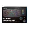 Rinkinys Logilink ID0185 Keyboard, Mouse and Pad Set, Mouse included, DE