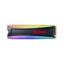 Kietasis diskas ADATA Spectrix S40G RGB 1000 GB, SSD interface M.2 NVME, Write speed 3000 MB/s, Read speed 3500 MB/s | AS40G-1TT-C
