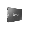 Kietasis diskas Lexar NS100 128 GB, SSD form factor 2.5", SSD interface SATA III, Write speed 510 MB/s, Read speed 520 MB/s