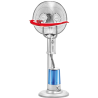 MPM MWP-20 Mist fan, Timer, Number of speeds 3, 75 W, Oscillation, Diameter 43 cm, White/Blue