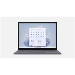 Nešiojamasis kompiuteris Microsoft Surface Laptop 5 Platinum, 13.5 ", Touchscreen, 2256 x 1504, Intel Core i5, i5-1235U, 8 GB, LPDDR5x, 256 GB, Wi-Fi, Front camera, Bluetooth, 5.1, Windows 11 Home, Keyboard language English, Keyboard backlit, Intel Iris Xe Graphics | QZI-00025 | Įsigyk Microsoft Surface kompiuterį  ir gauk Microsoft 365 Personal dovanų