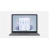 Nešiojamasis kompiuteris Microsoft Surface Laptop 5 Platinum, 13.5 ", Touchscreen, 2256 x 1504, Intel Core i5, i5-1235U, 8 GB, LPDDR5x, 256 GB, Wi-Fi, Front camera, Bluetooth, 5.1, Windows 11 Home, Keyboard language English, Keyboard backlit, Intel Iris Xe Graphics
