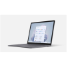 Nešiojamasis kompiuteris Microsoft Surface Laptop 5 Platinum, 13.5 ", Touchscreen, 2256 x 1504, Intel Core i5, i5-1235U, 8 GB, LPDDR5x, 256 GB, Wi-Fi, Front camera, Bluetooth, 5.1, Windows 11 Home, Keyboard language English, Keyboard backlit, Intel Iris Xe Graphics