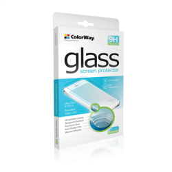 ColorWay 9H 2.5D CW-GSRESS6 Screen protector, Samsung, Galaxy S6, Tempered glass, Transparent