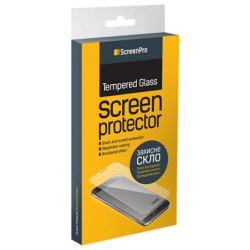 ScreenPro Screen protector, Apple, iPhone 4/4s, Tempered glass 9H, Transparent | SP-GSAI4 | Akcija "Cyber Week išpardavimas"