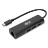 Tripp Lite USB-C Adapter Hub U460-003-3A1GB 3xUSB/RJ45/support PD 100W/