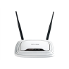 TP-LINK Router TL-WR841N 802.11n 300 Mbit/s 10/100 Mbit/s Ethernet LAN (RJ-45) ports 4 Mesh Support No MU-MiMO No No mobile broadband Antenna type 2xExterna No