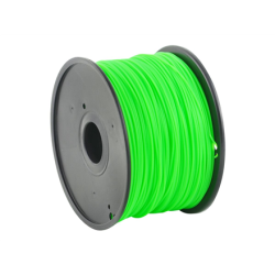 Flashforge ABS plastic filament for 3D printers, 1.75 mm diameter, green, 1kg/spool Flashforge 1.75 mm diameter, 1kg/spool Green | 3DP-ABS1.75-01-G