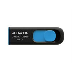 ADATA UV128 128 GB USB 3.0 Black/Blue | AUV128-128G-RBE