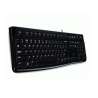 Logitech K120, US Standard Wired • Virtually silent, low-profile keys• Industry standard layout with full-size F-keys and number pad• Sleek, thin profile keyboard with a spill-resistant design*• Plug-and-play USB connection• Bold, bright white characters US 1.5 m USB Port Black US International 550 g