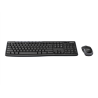 Logitech MK270 Keyboard and Mouse Set Wireless Mouse included Wireless range 10 m Batteries included US English Numeric keypad USB Black, Silver