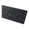 Dell Pro Keyboard and Mouse (RTL BOX)  KM5221W Keyboard and Mouse Set Wireless Batteries included US Wireless connection Black