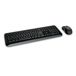 Microsoft Keyboard and mouse 850 with AES PY9-00015 Keyboard and Mouse Set Wireless Mouse included Batteries included US Wireless connection EN Numeric keypad USB Black
