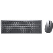 Dell Keyboard and Mouse KM7120W Keyboard and Mouse Set Wireless Batteries included EN/LT Wireless connection Titan Gray Bluetooth | 580-AIWM_LT