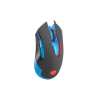 Fury Predator Wired, Optical mouse, Black