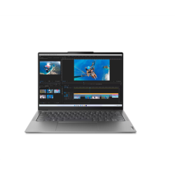 Nešiojamasis kompiuteris Lenovo Yoga Slim 6 14IRH8 | Storm Grey | 14 " | OLED | WUXGA | 1920 x 1200 pixels | Intel Core i7 | i7-13700H | 16 GB | Soldered LPDDR5x | SSD 512 GB | Intel Iris Xe Graphics | Windows 11 Home | 802.11ax | Bluetooth version 5.3 | Keyboard language English | Keyboard backlit | Warranty 24 month(s) | Battery warranty 12 month(s) | 83E0003NLT