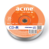 Acme CD-R Printable 0.7 GB, 52 x, 25 Pieces Shrink