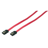 Logilink LogiLink  internal S-ATA HDD cable 2x male red. 0.50 m