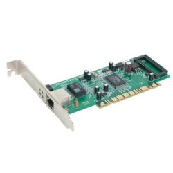 D-Link DGE-528T PCI Network Adapter with 1 10/100/1000Base-T RJ-45 port PCI