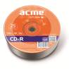 Acme CD-R 0.7 GB, 52 x, 25 Pcs. Shrink