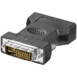 Logilink DVI-I male Dual-Link (24+5 pin) &gt; VGA female HD (15-pin) VGA, DVI -I | AD0001