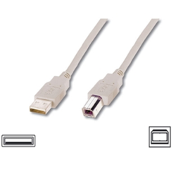 Logilink | USB A male | USB B male | CU0008