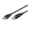 Logilink | USB 2.0 connection cable | USB-A to USB-B USB A male | USB B male