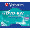 Verbatim DVD-RW Matt Silver 4.7 GB, 4 x