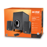 Acme NI30 2.1 Speaker system Speaker type 2.1, 3.5mm, Black, 6.5 W